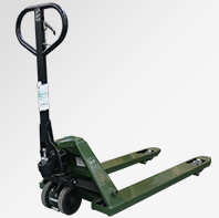 舟山港口貨物裝卸手動叉車的作用