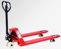 手動(dòng)液壓搬運(yùn)車的操作技巧