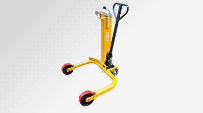 山西冠航人工手動油桶搬運車