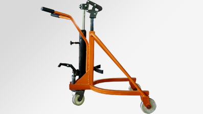 山西冠航KD-YT手推液壓油桶搬運車